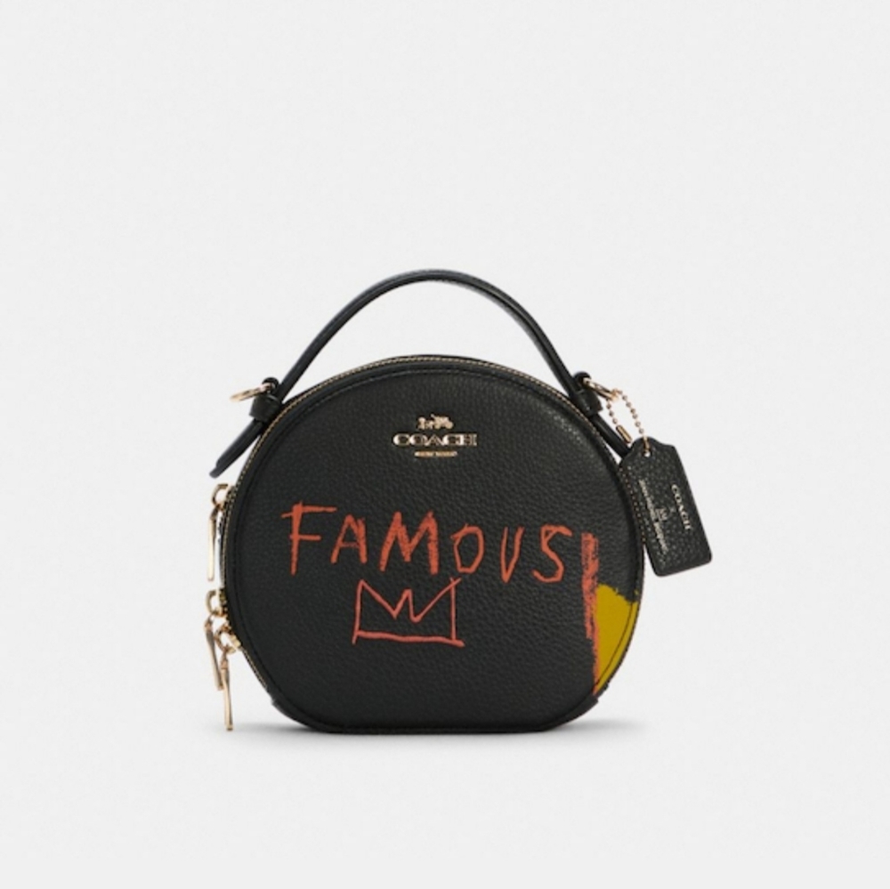 Coach X Jean Michel Basquiat Canteen Crossbody